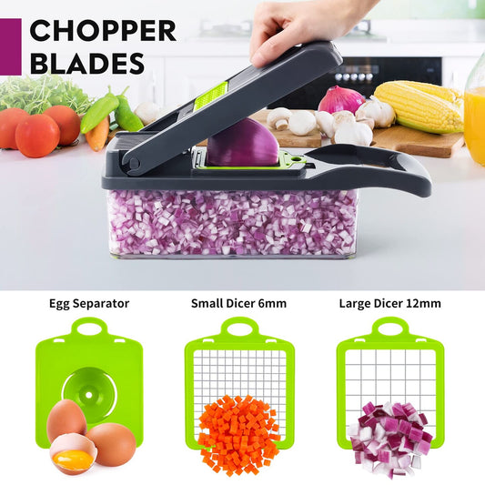 16 in 1 Multipurpose Vegetable Chopper