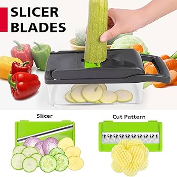 16 in 1 Multipurpose Vegetable Chopper