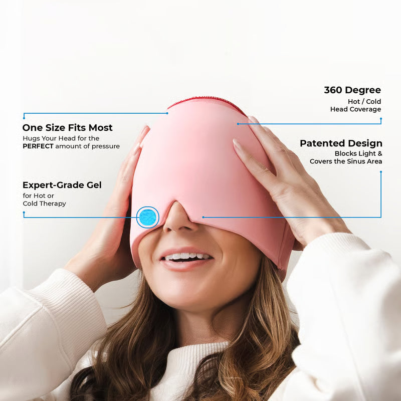 Migraine Relief Cap - Quick & Comfort Relief