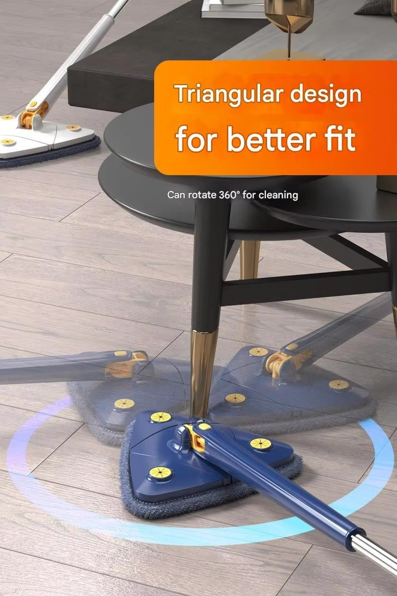 3 in 1 Triangular Twister Mop