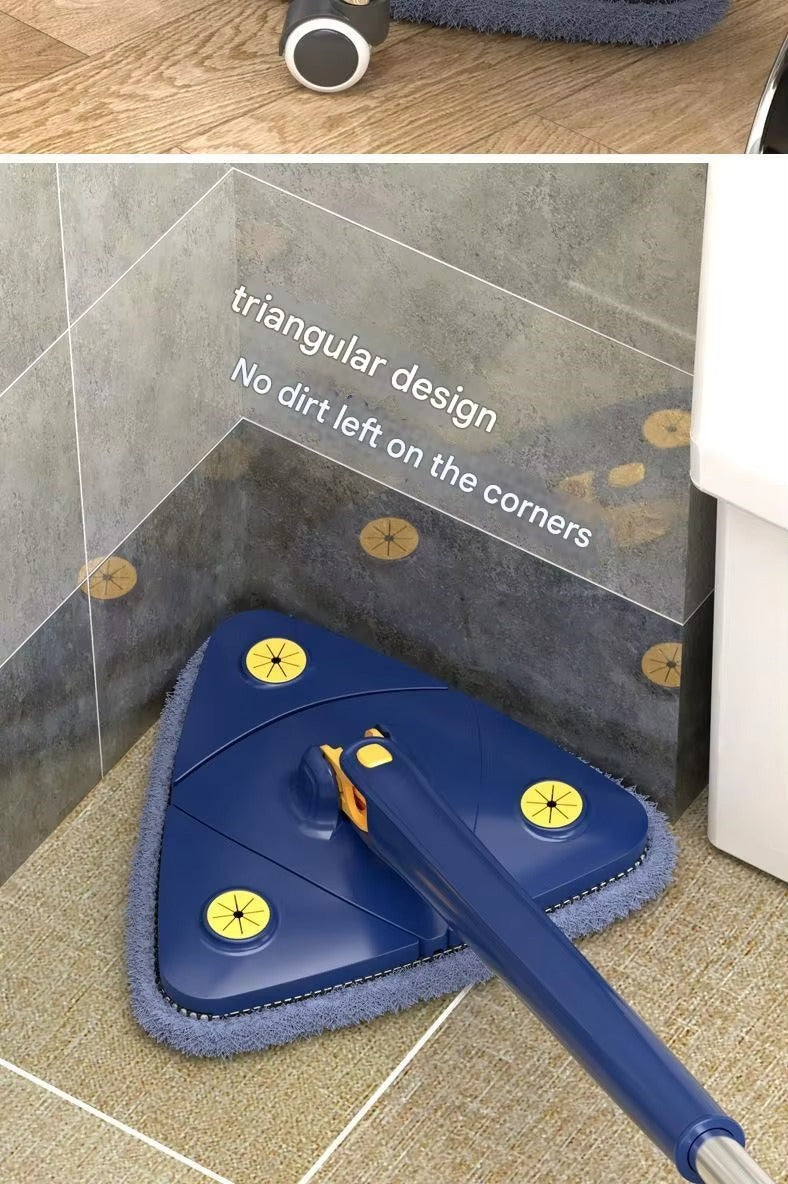 3 in 1 Triangular Twister Mop