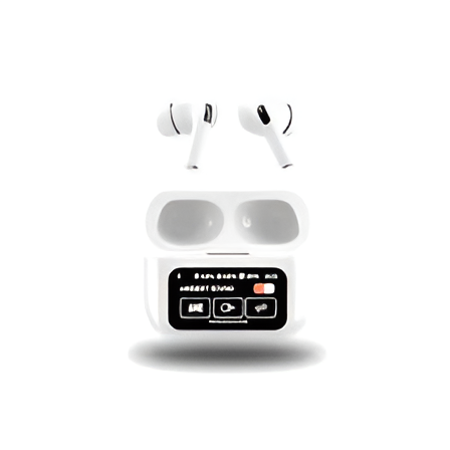 A9 Pro AirPods - ANC/ENC, Touch Control, Long Battery Life