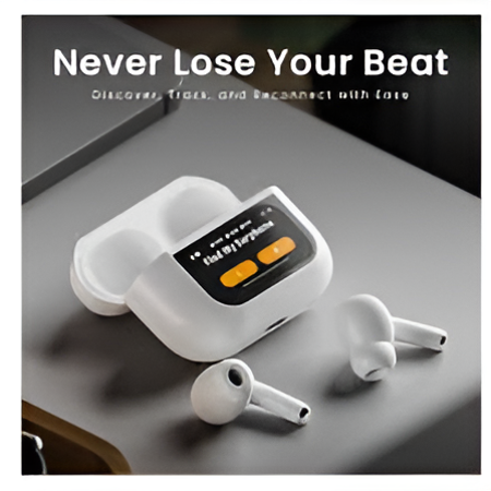 A9 Pro AirPods - ANC/ENC, Touch Control, Long Battery Life
