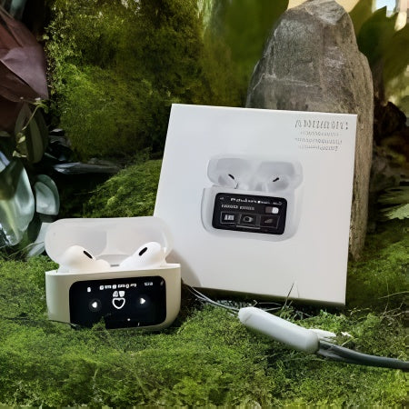 A9 Pro AirPods - ANC/ENC, Touch Control, Long Battery Life