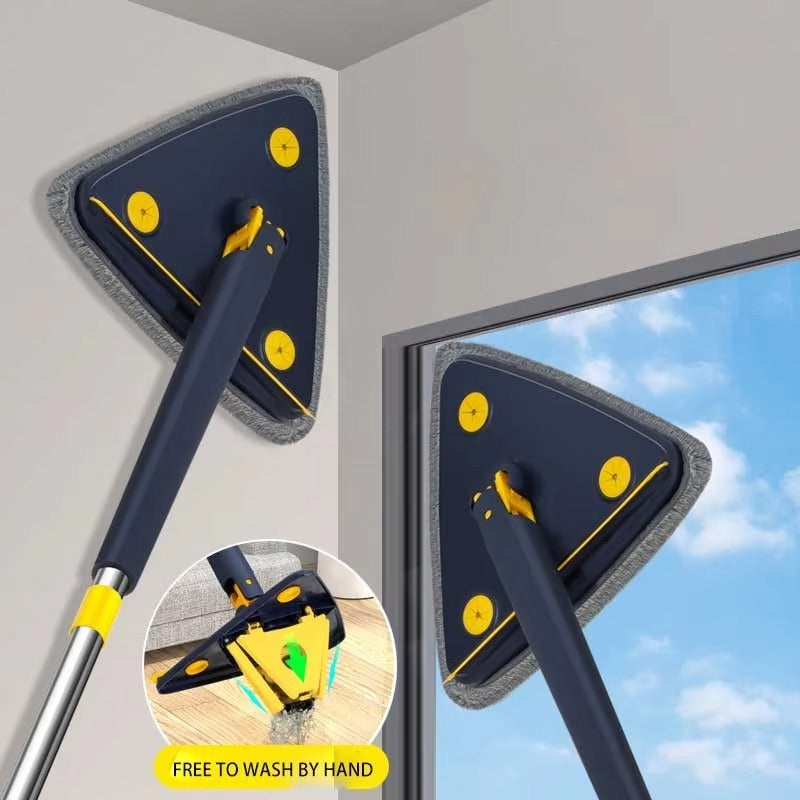 3 in 1 Triangular Twister Mop