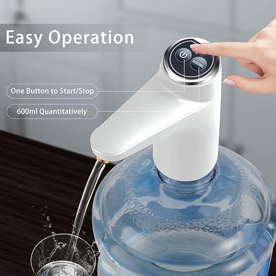 Automatic Water Dispenser Pump - One Touch Solution