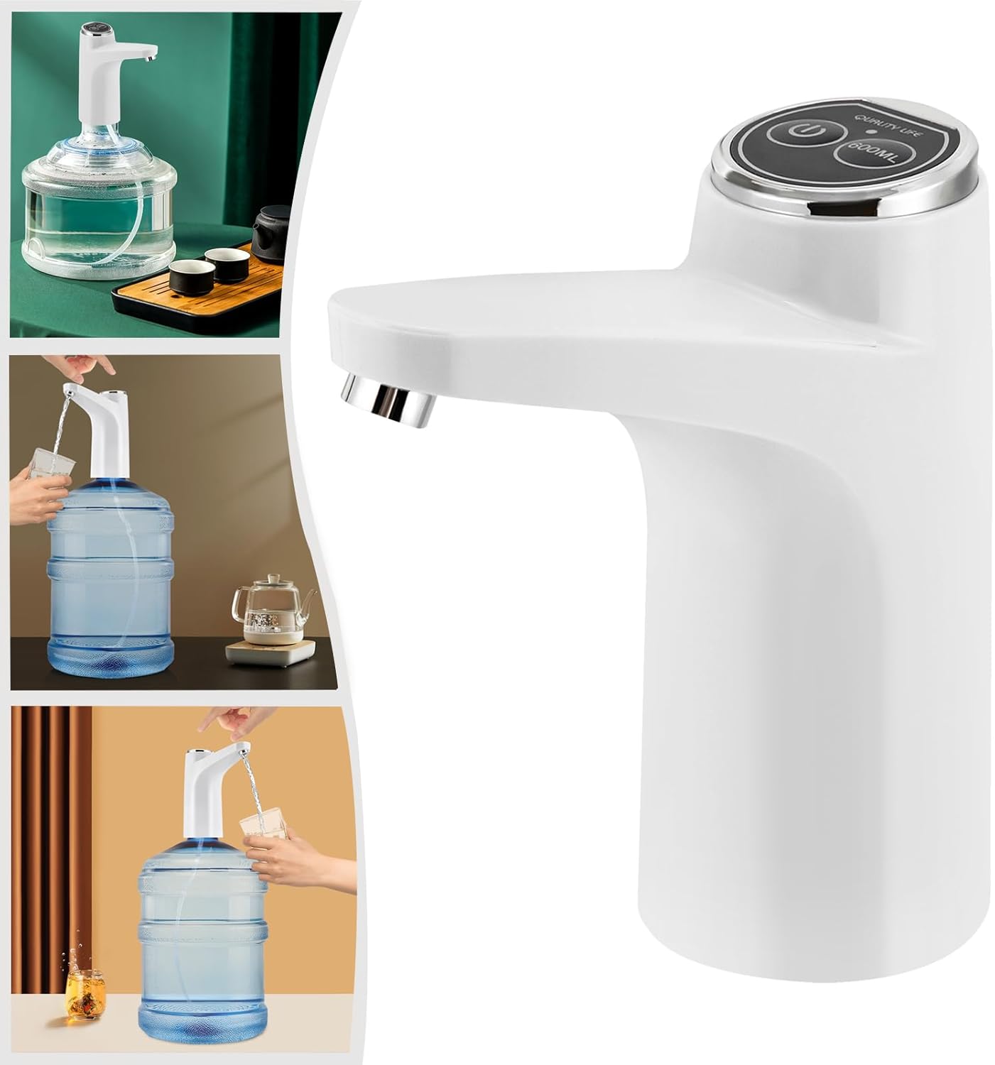 Automatic Water Dispenser Pump - One Touch Solution