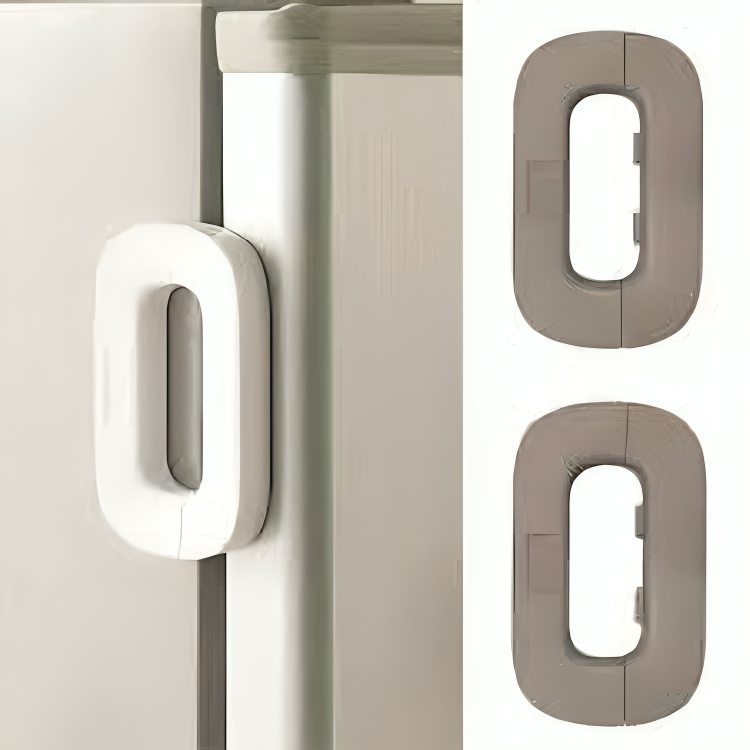 Multifunctional Fridge Door Lock ā Child Safety & Food Security Lock