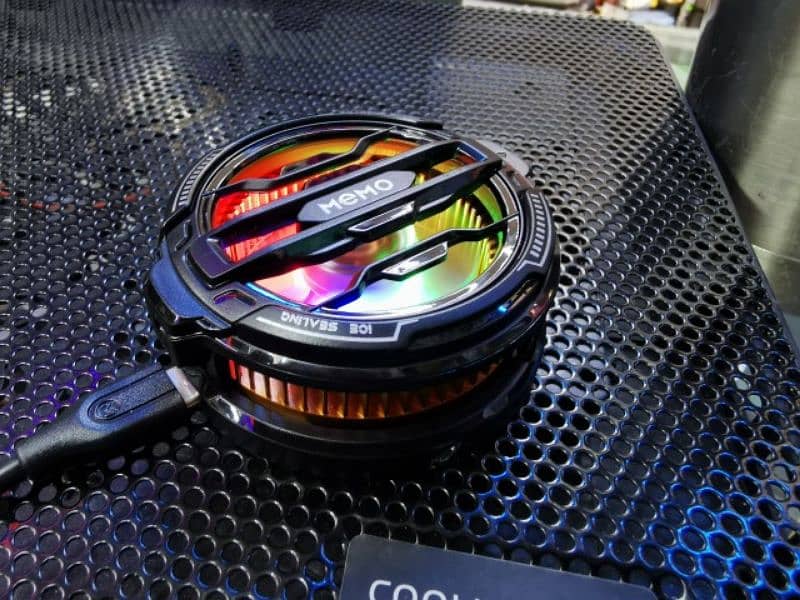 MEMO CX07 Magnetic Mobile Cooling Fan