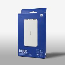 Redmi 10,000mAh Power Bank – Compact, Fast Charging, Dual Output