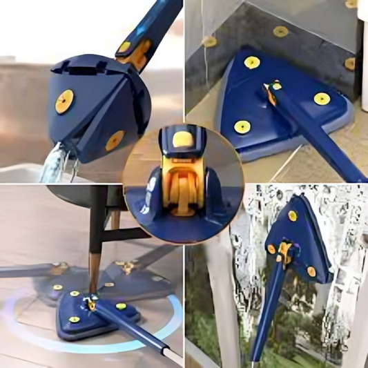 3 in 1 Triangular Twister Mop
