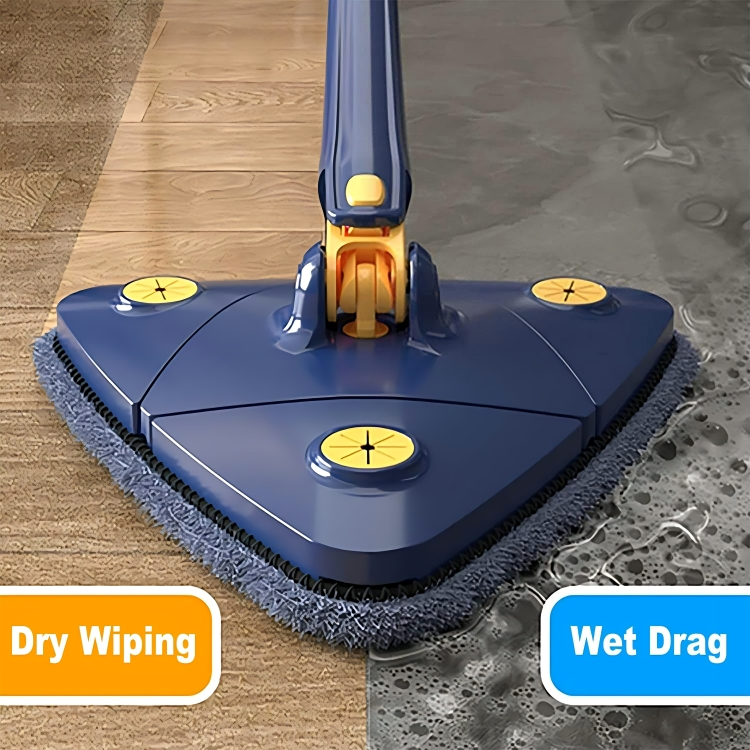 3 in 1 Triangular Twister Mop