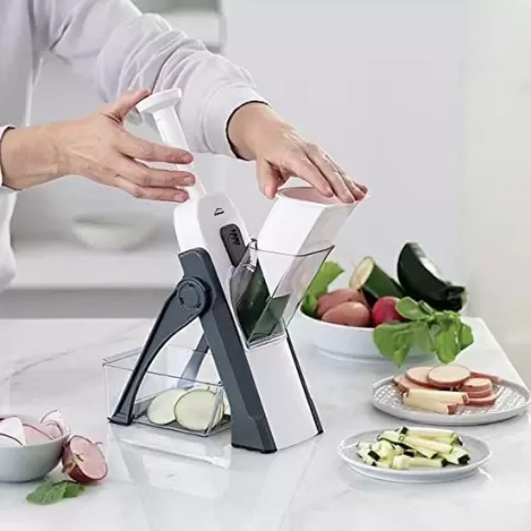 5-in-1 Multifunctional Mandoline Vegetable Slicer & Cutter