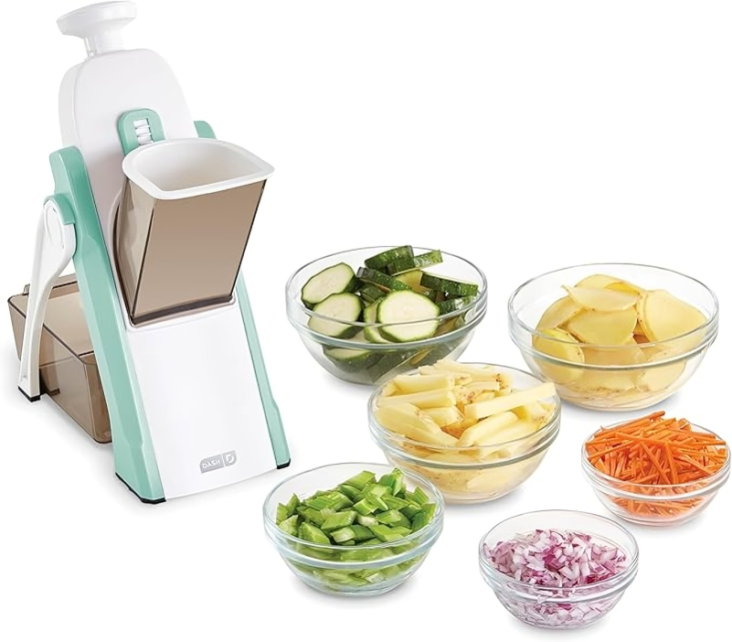 5-in-1 Multifunctional Mandoline Vegetable Slicer & Cutter