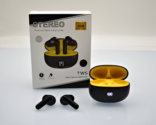 TWS Stereo True Wireless Earbuds – Digital Display & ENC