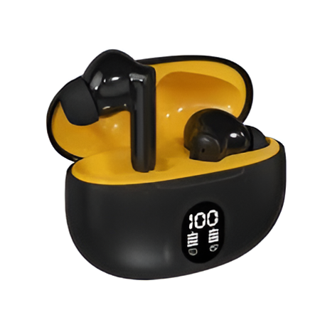 TWS Stereo True Wireless Earbuds – Digital Display & ENC