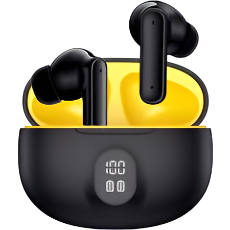 TWS Stereo True Wireless Earbuds – Digital Display & ENC