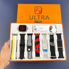 Ultra 7-in-1 Smartwatch – Fitness, Health, and Connectivity in One Smart Device