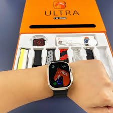 Ultra 7-in-1 Smartwatch – Fitness, Health, and Connectivity in One Smart Device