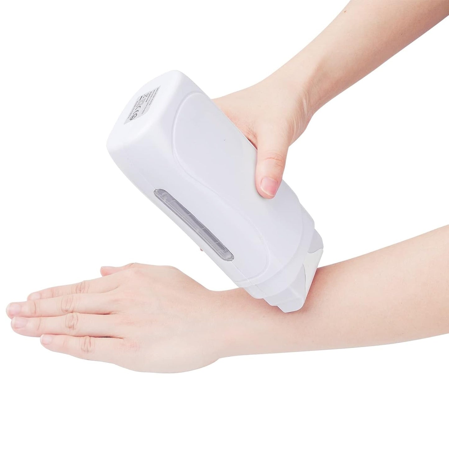3 in 1 Depilatory Wax Warmer Roller – Painless Hair Removal at Home