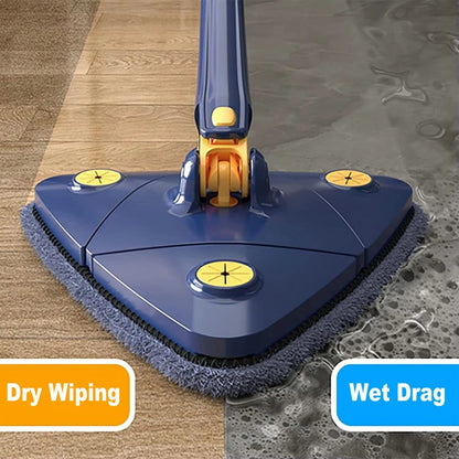 3 in 1 Triangular Twister Mop