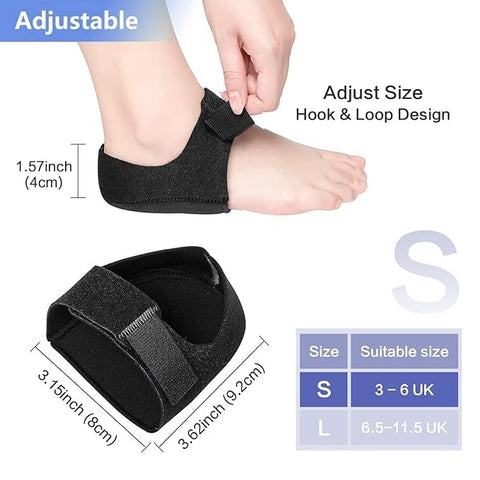 Gel Heel Protector Sleeves