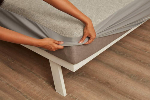 Water Proof Terry Cotton Mattress Protector | Machine Washable | Super Soft | Fits Mattress Upto 10 inches