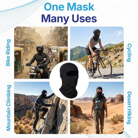 face mask for bikers full face mask for bikers helmet head cover balaclava for men bike riding & biker head cover for helmet for men