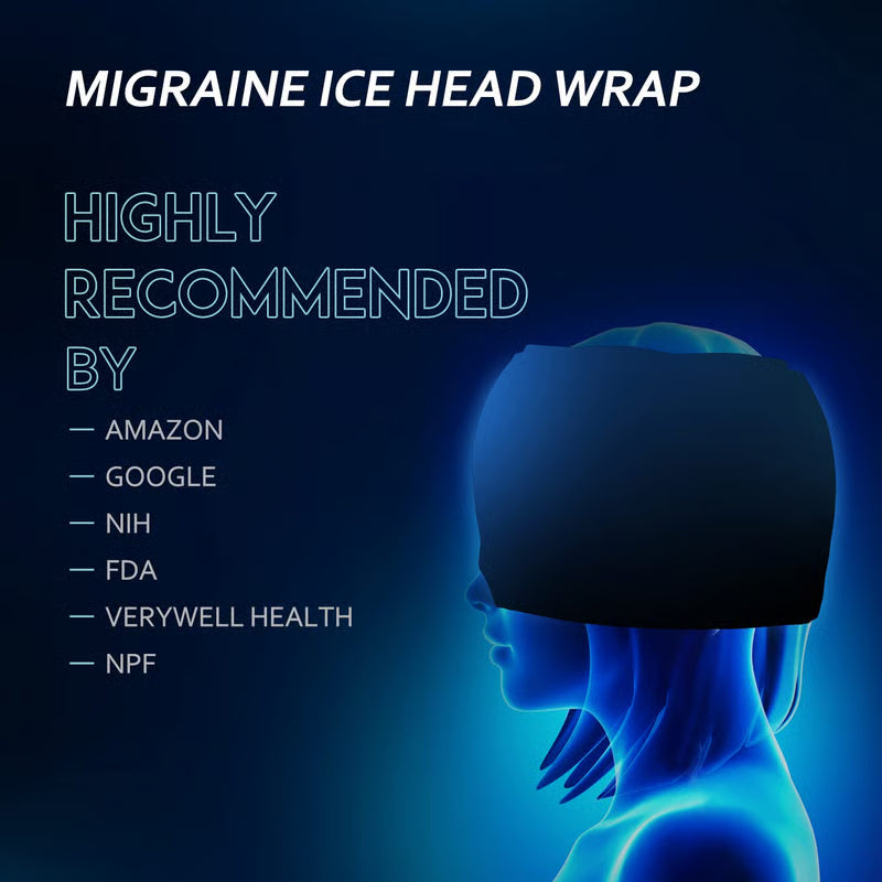 Migraine Relief Cap - Quick & Comfort Relief