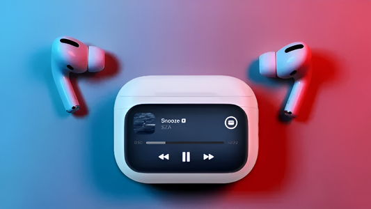 A9 Pro AirPods - ANC/ENC, Touch Control, Long Battery Life