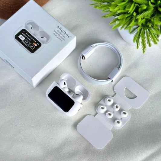 A9 Pro AirPods - ANC/ENC, Touch Control, Long Battery Life