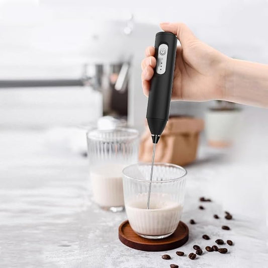 Rechargeable Coffee Beater & Egg Whisker - High Quality & Portable