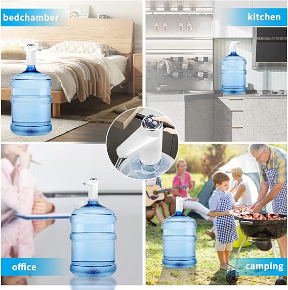 Automatic Water Dispenser Pump - One Touch Solution
