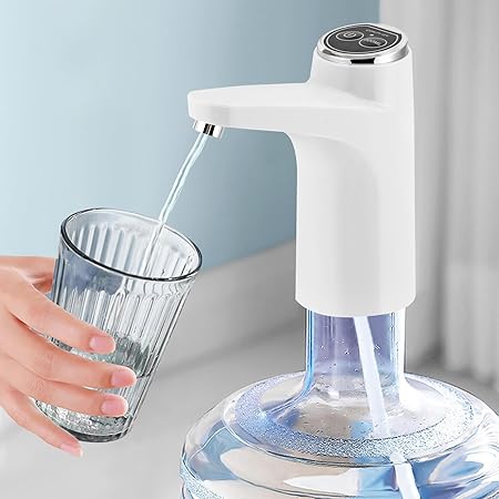 Automatic Water Dispenser Pump - One Touch Solution