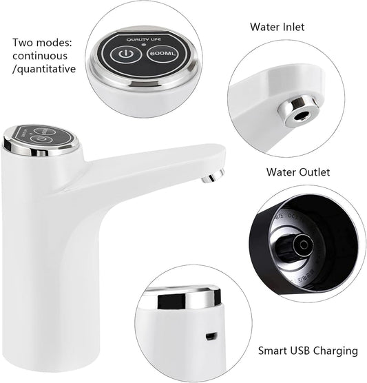 Automatic Water Dispenser Pump - One Touch Solution