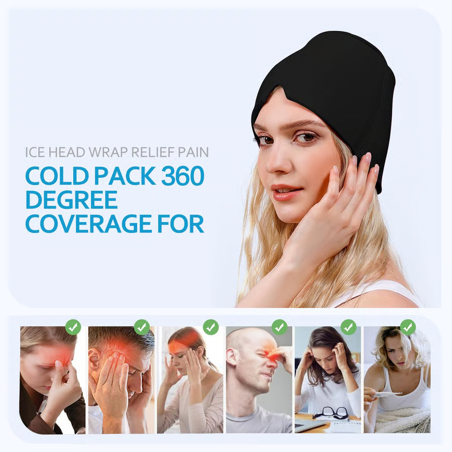 Migraine Relief Cap - Quick & Comfort Relief