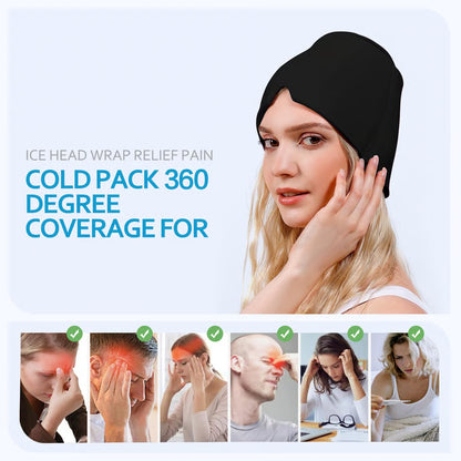Migraine Relief Cap - Quick & Comfort Relief