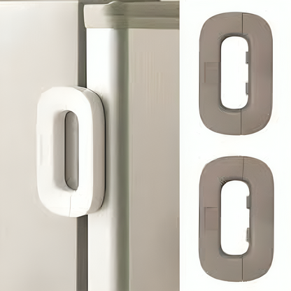 Multifunctional Fridge Door Lock – Child Safety & Food Security Lock