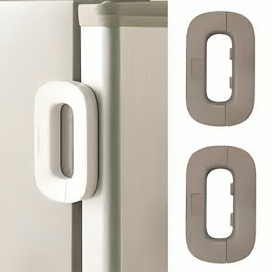 Multifunctional Fridge Door Lock – Child Safety & Food Security Lock
