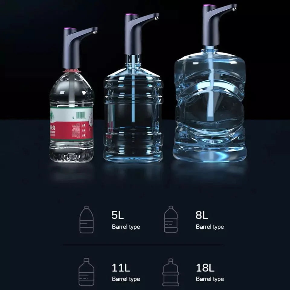 Automatic Water Dispenser Pump - One Touch Solution