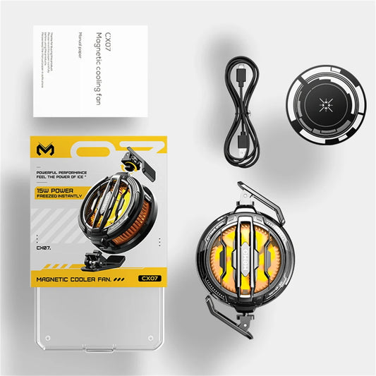 MEMO CX07 Magnetic Mobile Cooling Fan