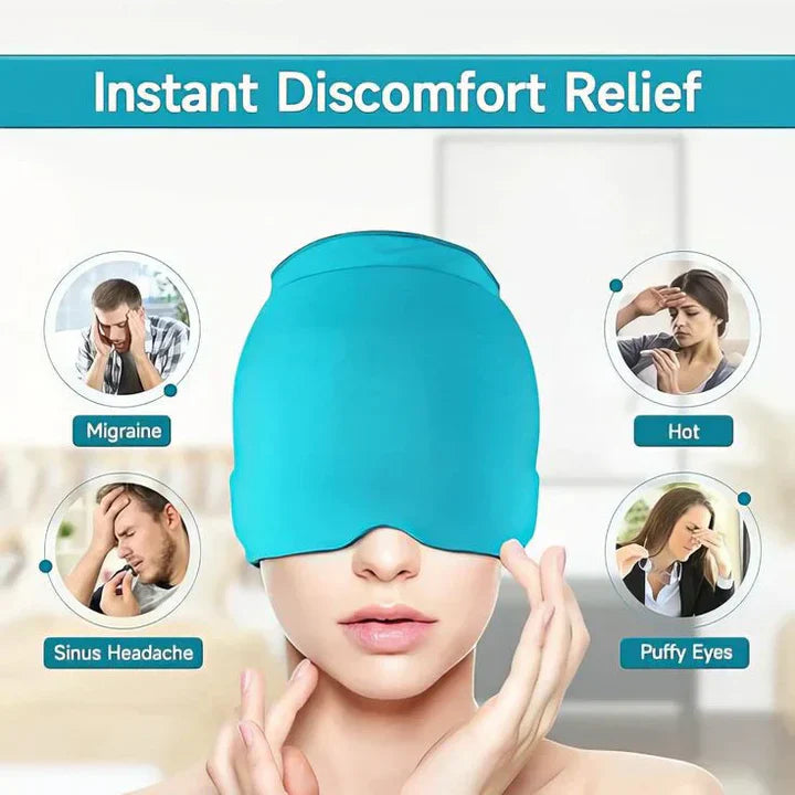 Migraine Relief Cap - Quick & Comfort Relief