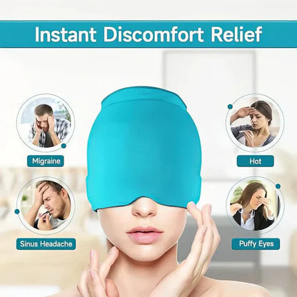 Migraine Relief Cap - Quick & Comfort Relief
