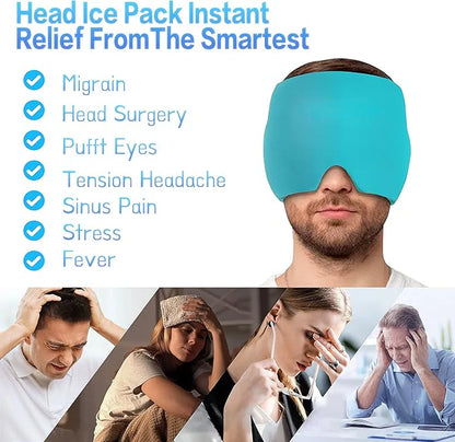 Migraine Relief Cap - Quick & Comfort Relief