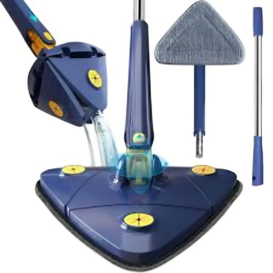 3 in 1 Triangular Twister Mop