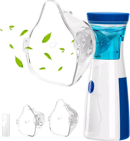 Portable Mesh Nebulizer – Rechargeable Handheld Inhaler