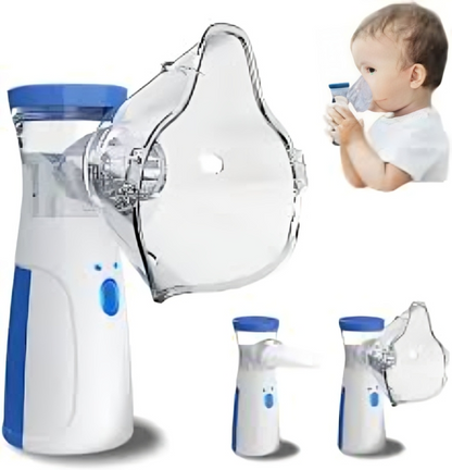 Portable Mesh Nebulizer – Rechargeable Handheld Inhaler