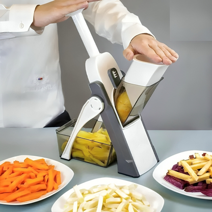 5-in-1  Multifunctional Mandoline Vegetable Slicer & Cutter