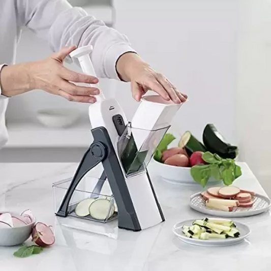 5-in-1  Multifunctional Mandoline Vegetable Slicer & Cutter