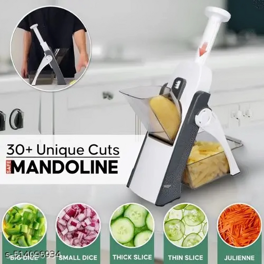5-in-1  Multifunctional Mandoline Vegetable Slicer & Cutter